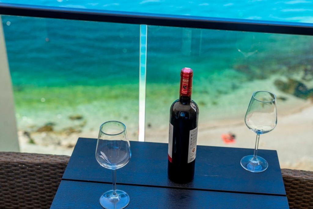 Deluxe Apartment-Swimming Pool Saranda Kültér fotó